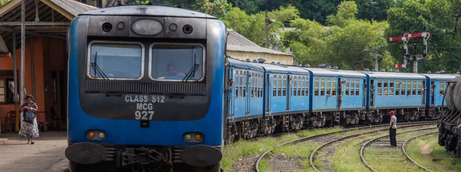 Colombo–Kandy Railway Line Inspected for Landslide